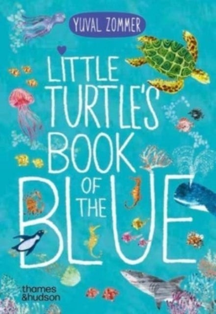Little Turtle's Book of The Blue