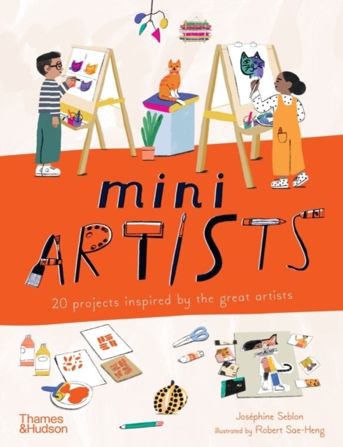 Mini Artists Projects Inspired by the Great Artists