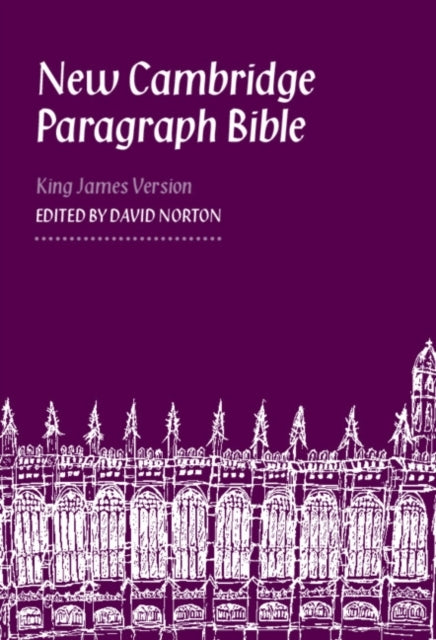 New Cambridge Paragraph Bible Kj590t