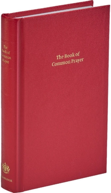 Book of Common Prayer Standard Edition Red Cp220 Red Imit