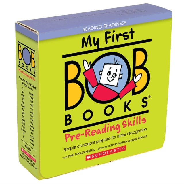 My First Bob Books Pre-reading Skills (12 Book Box Set)