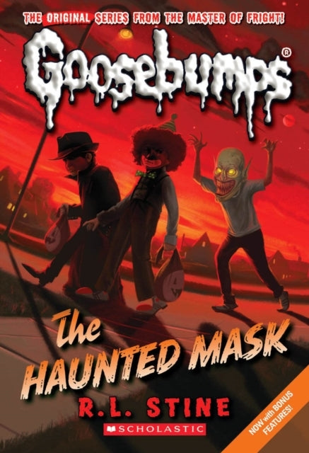 The Haunted Mask Classic Goosebumps #4