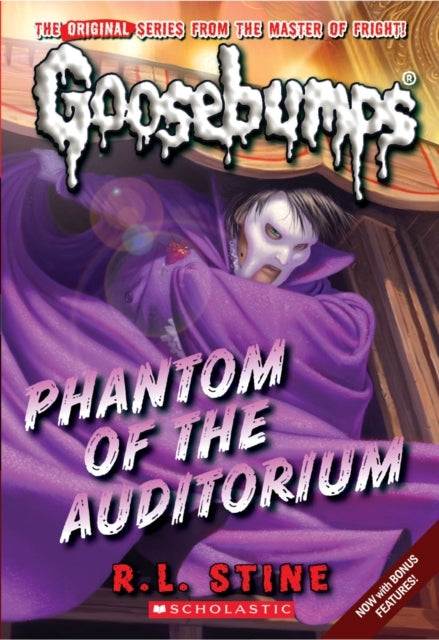Phantom of the Auditorium Classic Goosebumps #20