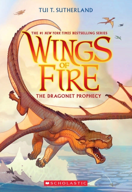 Wings of Fire: the Dragonet Prophecy B&w