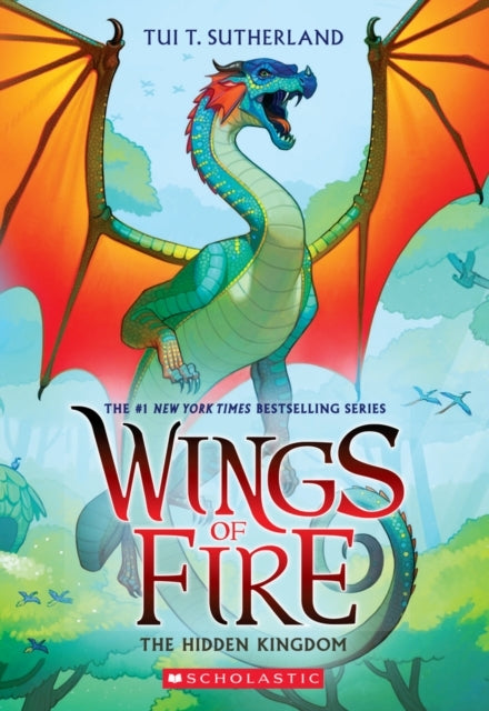 Wings of Fire the Hidden Kingdom (b&w)