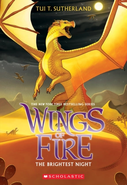Wings of Fire the Brightest Night (b&w)