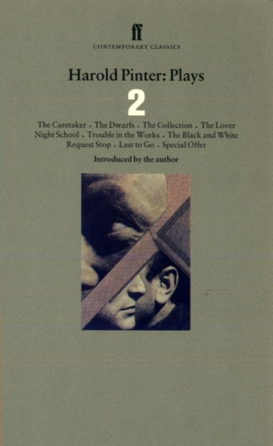 Harold Pinter Plays 2the Caretaker Night School the Dwarfs