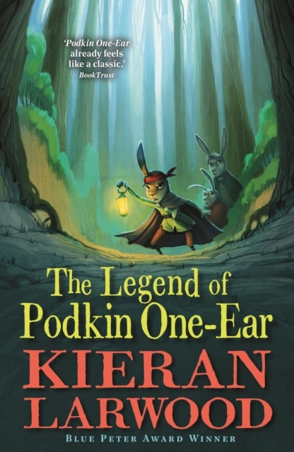 The Legend of Podkin One-Ear Winner - Blue Peter Book Award