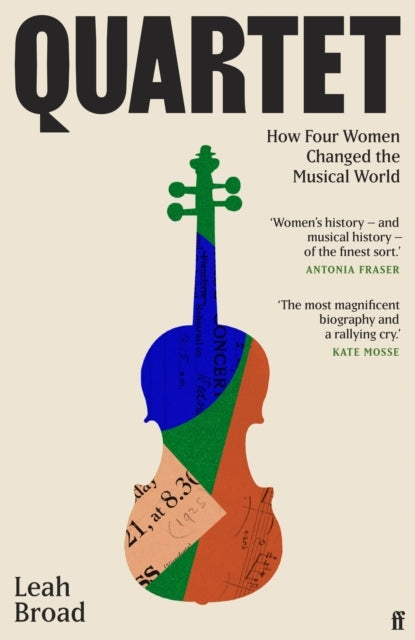 Quartet How Four Women Changed The Musical World - 'Magnific