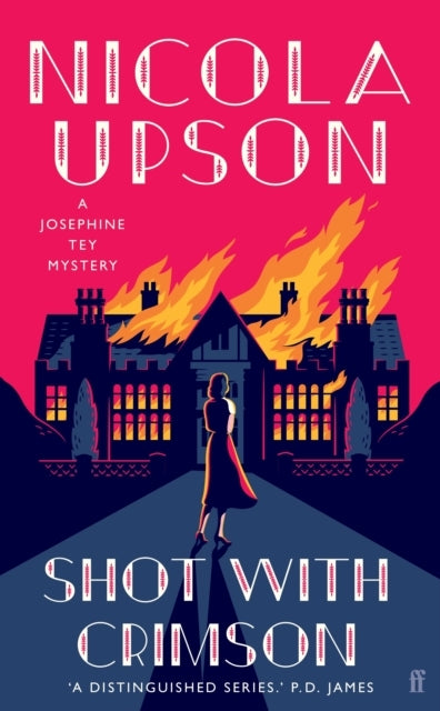 Shot With Crimson An Evocative Murder Mystery Plays Out On T