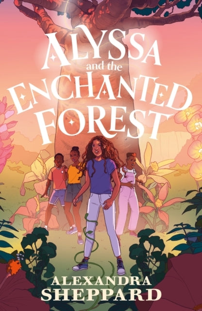Alyssa And The Enchanted Forest
