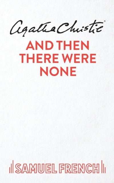 And Then There Were None