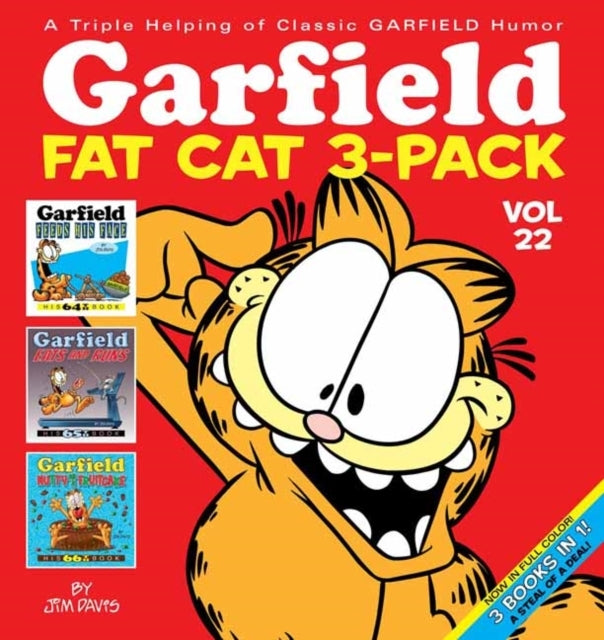 Garfield Fat Cat 3-pack #22