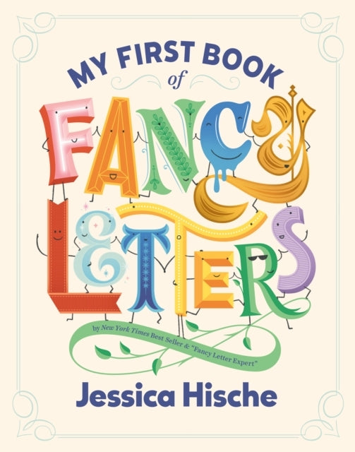 My First Book Of Fancy Letters