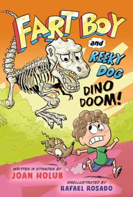 Fart Boy and Reeky Dog