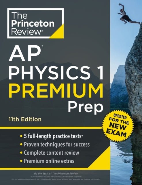 Princeton Review Ap Physics 1 Premium Prep Practice Tests