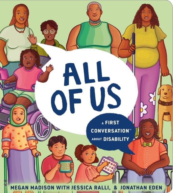 All Of Us: A First Conversation About Disability