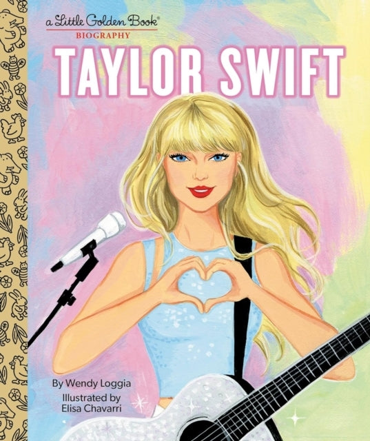 Taylor Swift A Little Golden Book Biography