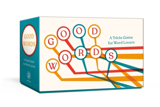 Good Words A Trivia Game For Word Lovers: Card Game