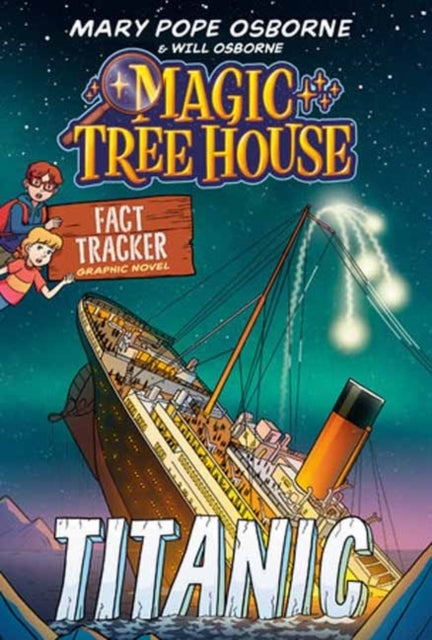 Magic Tree House Fact Tracker Graphic Novel