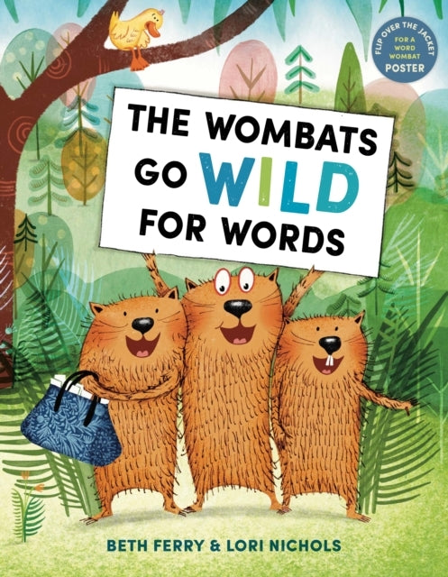 The Wombats Go Wild For Words