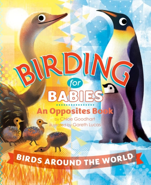 Birding For Babies: Birds Around The World An Opposites Book