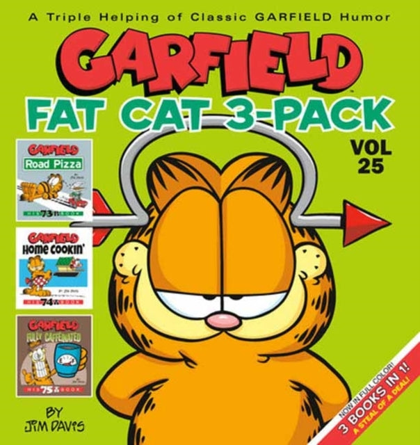 Garfield Fat Cat 3-pack #25