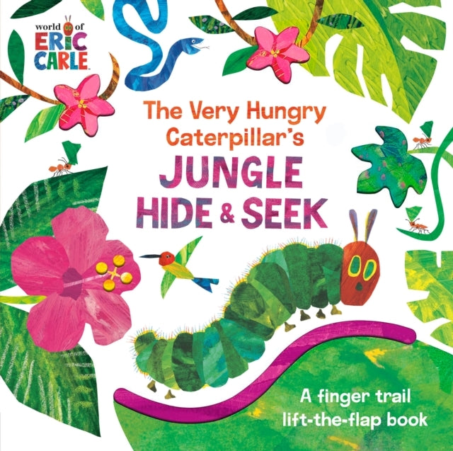 The Very Hungry Caterpillar's Jungle Hide & Seek A Finger Tr
