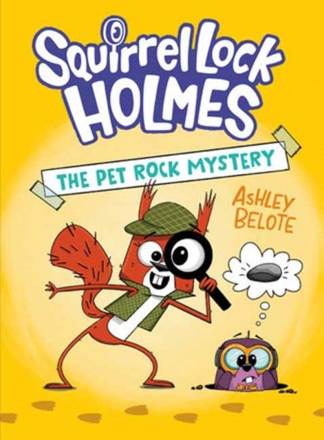 Squirrel Lock Holmes #1