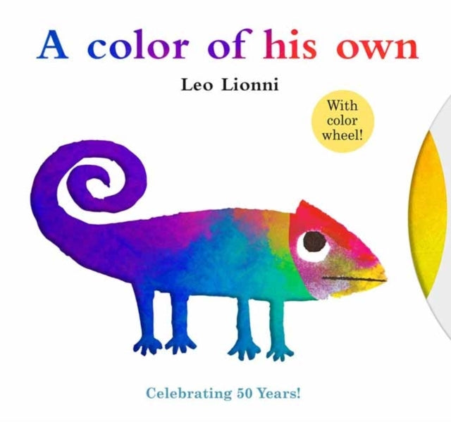 A Color of His Own With Color Wheel