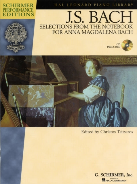 Selections From the Notebook Anna Magdalena Bach Schirmer Pe