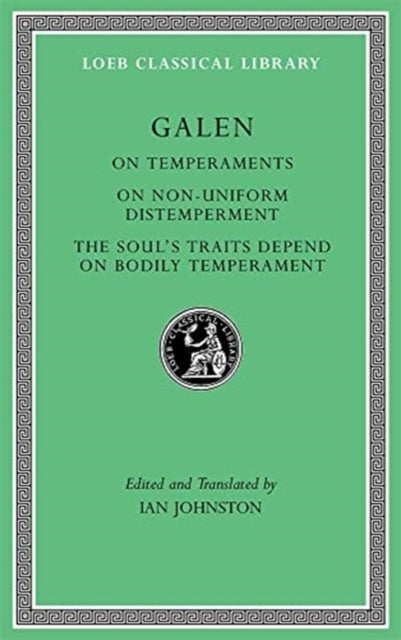 On Temperaments. on Non-uniform Distemperment. the Soul’s Tr