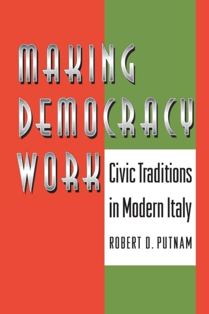 Making Democracy Work