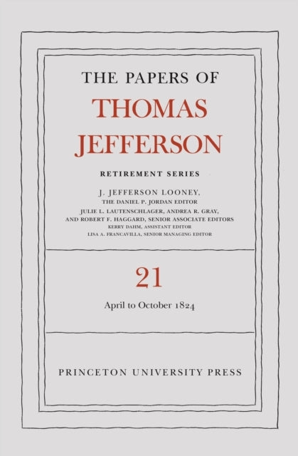 The Papers of Thomas Jefferson, Retirement Series