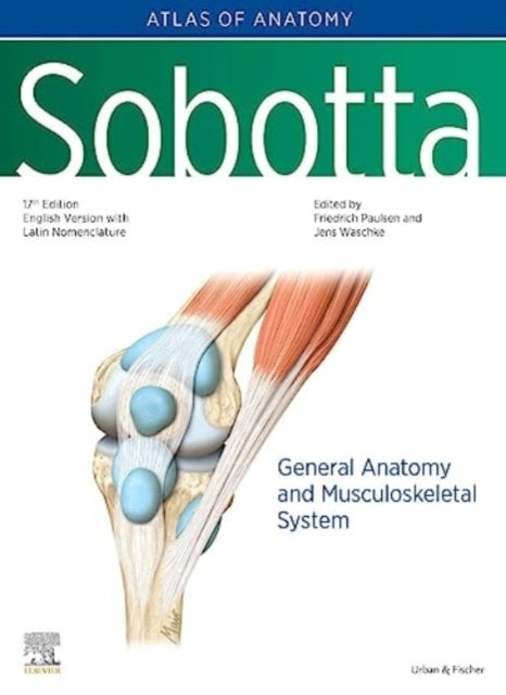 Sobotta Atlas of Anatomy Vol.1 17th Ed. English/latingene