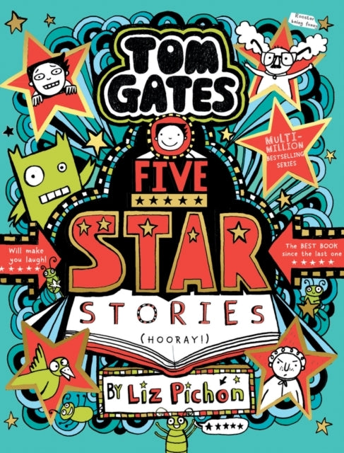 Tom Gates Five Star Stories