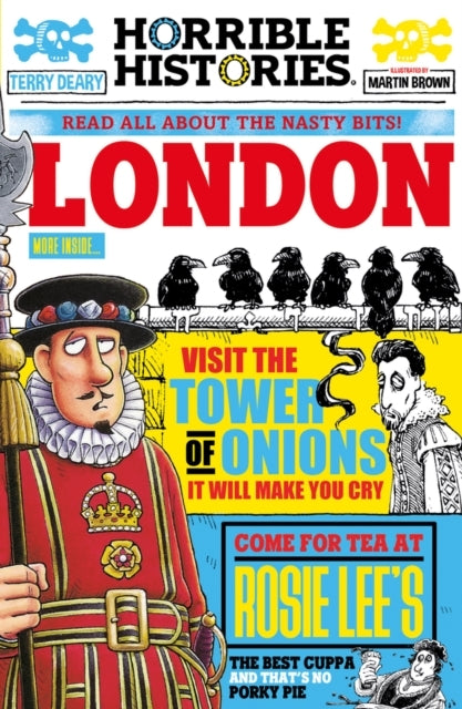 Gruesome Guides: London Newspaper Edition
