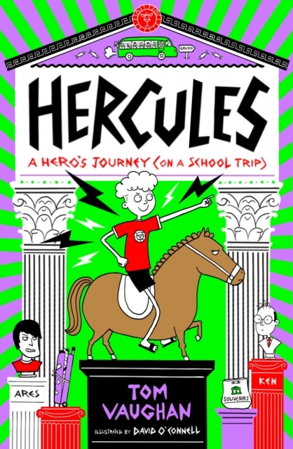 Hercules a Hero's Journey (on a School Trip)