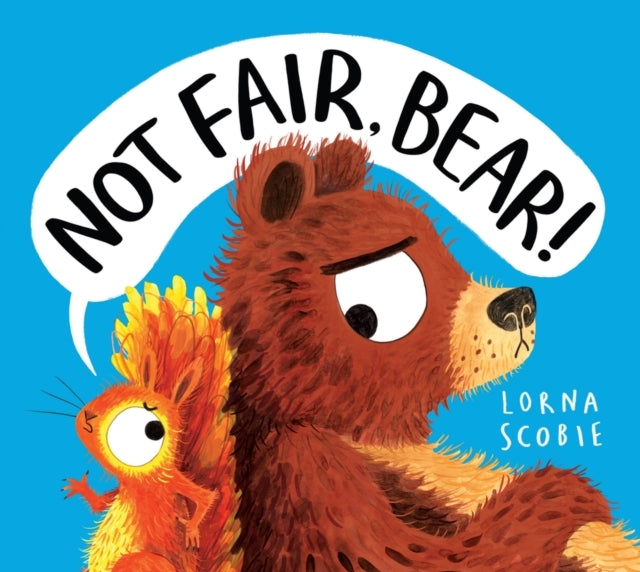 Not Fair, Bear! Hb