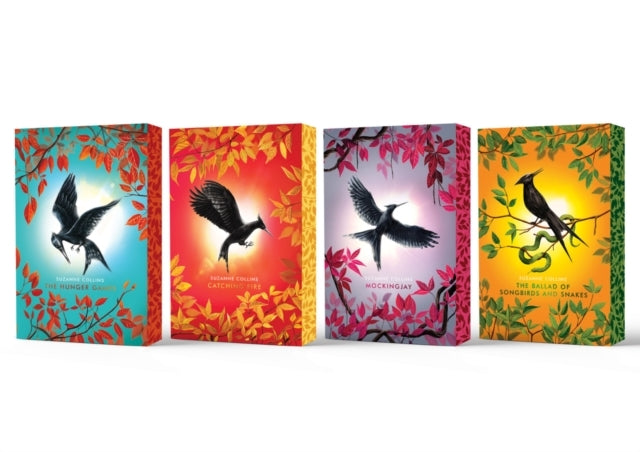 D1 Deluxe Hunger Games Collection 4 Book Set