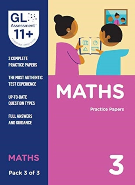 11+ Practice Papers Maths Pack 3 Multiple Choice