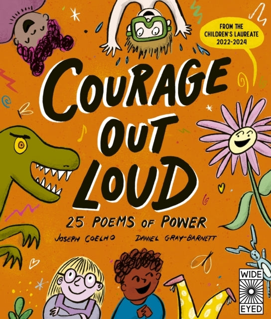 Courage Out Loud 25 Poems of Power
