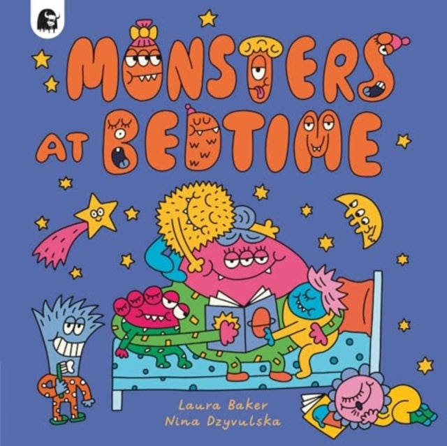Monsters At Bedtime