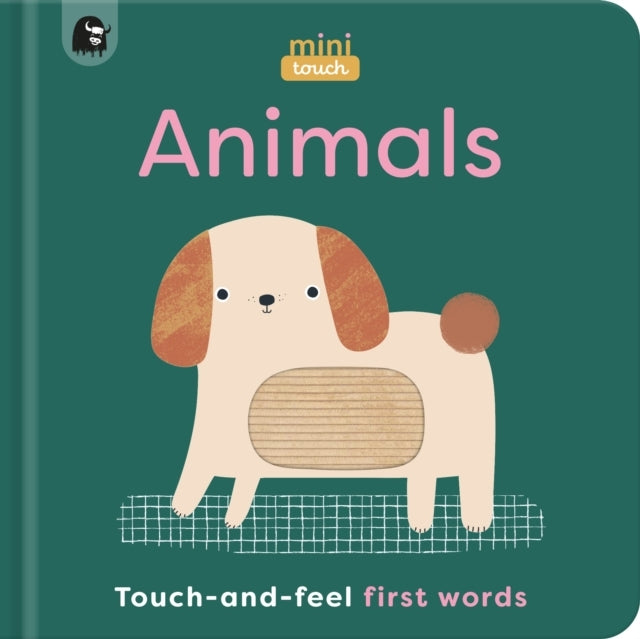 Minitouch: Animals Touch-And-Feel First Words