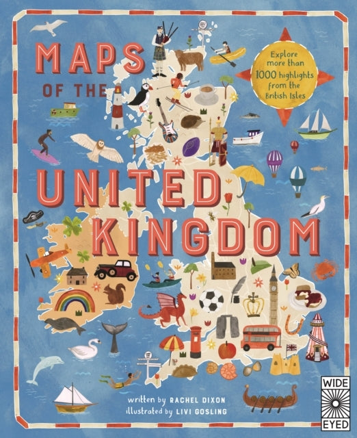 Maps of The United Kingdom