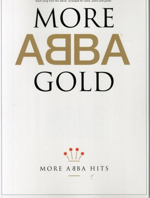 MORE ABBA GOLD