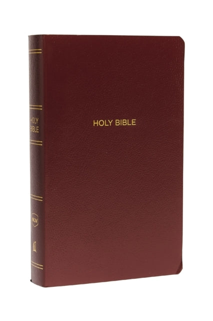 Nkjv Gift and Award Bible Leather-look Burgundy Red Lett
