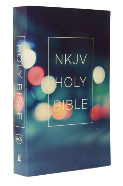 Nkjv, Value Outreach Bible, Paperback Holy Bible, New King J