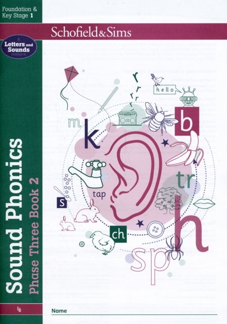 Sound Phonics Phase Three Book 2: Eyfs/Ks1, Ages 4-6