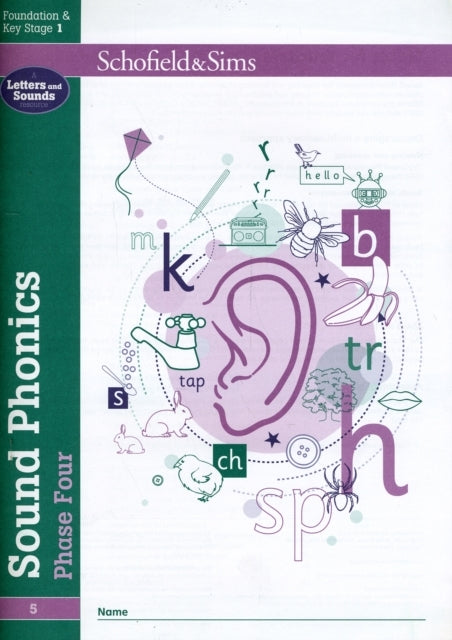 Sound Phonics Phase Four: Eyfs/Ks1, Ages 4-6